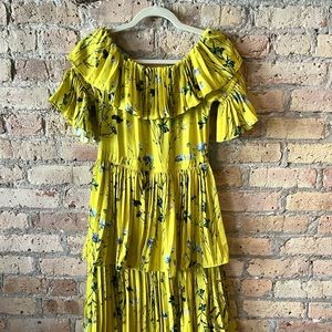 OPT - Vimmy ruffle dress